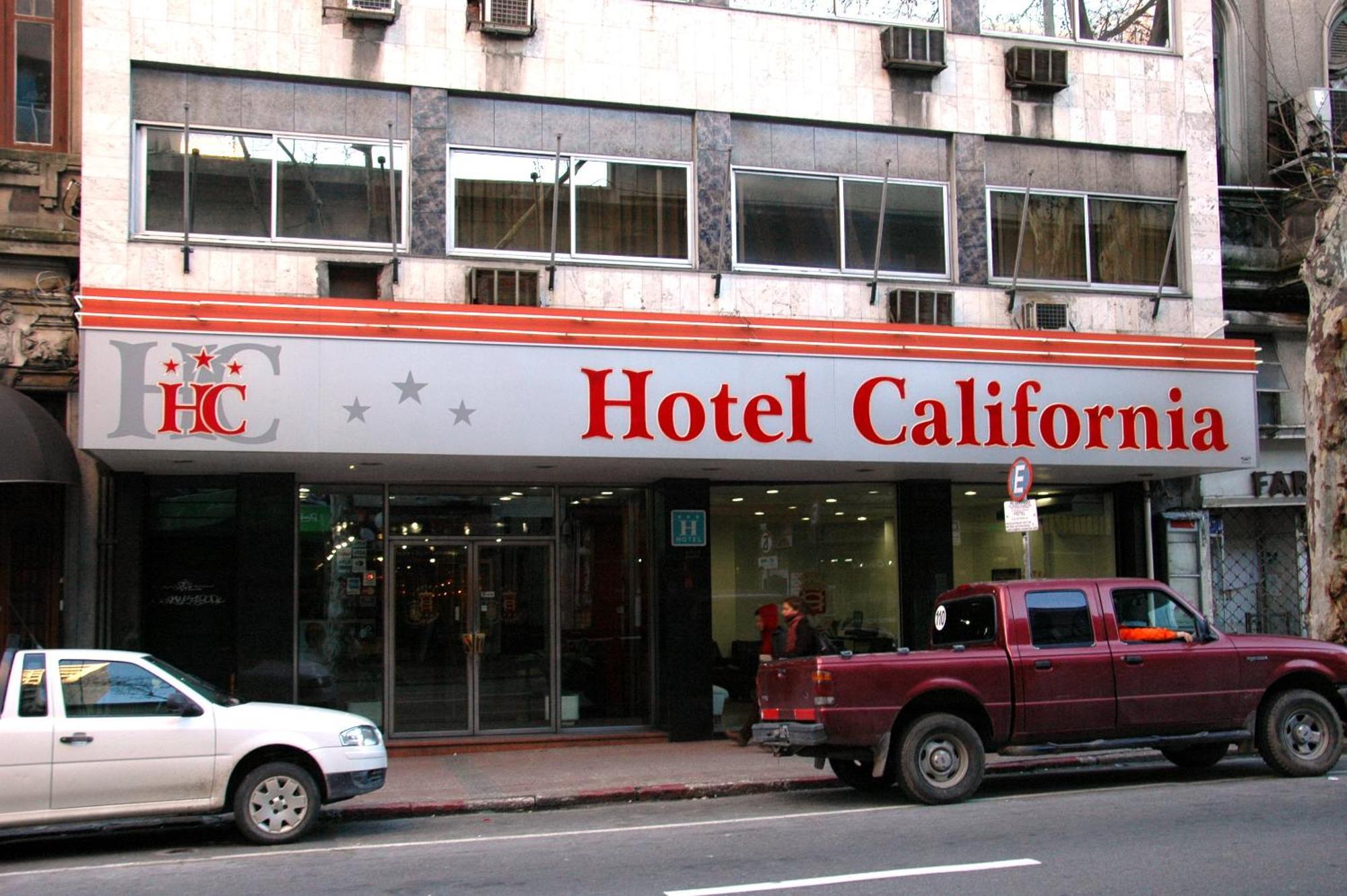 Hotel California Montevideo Bagian luar foto