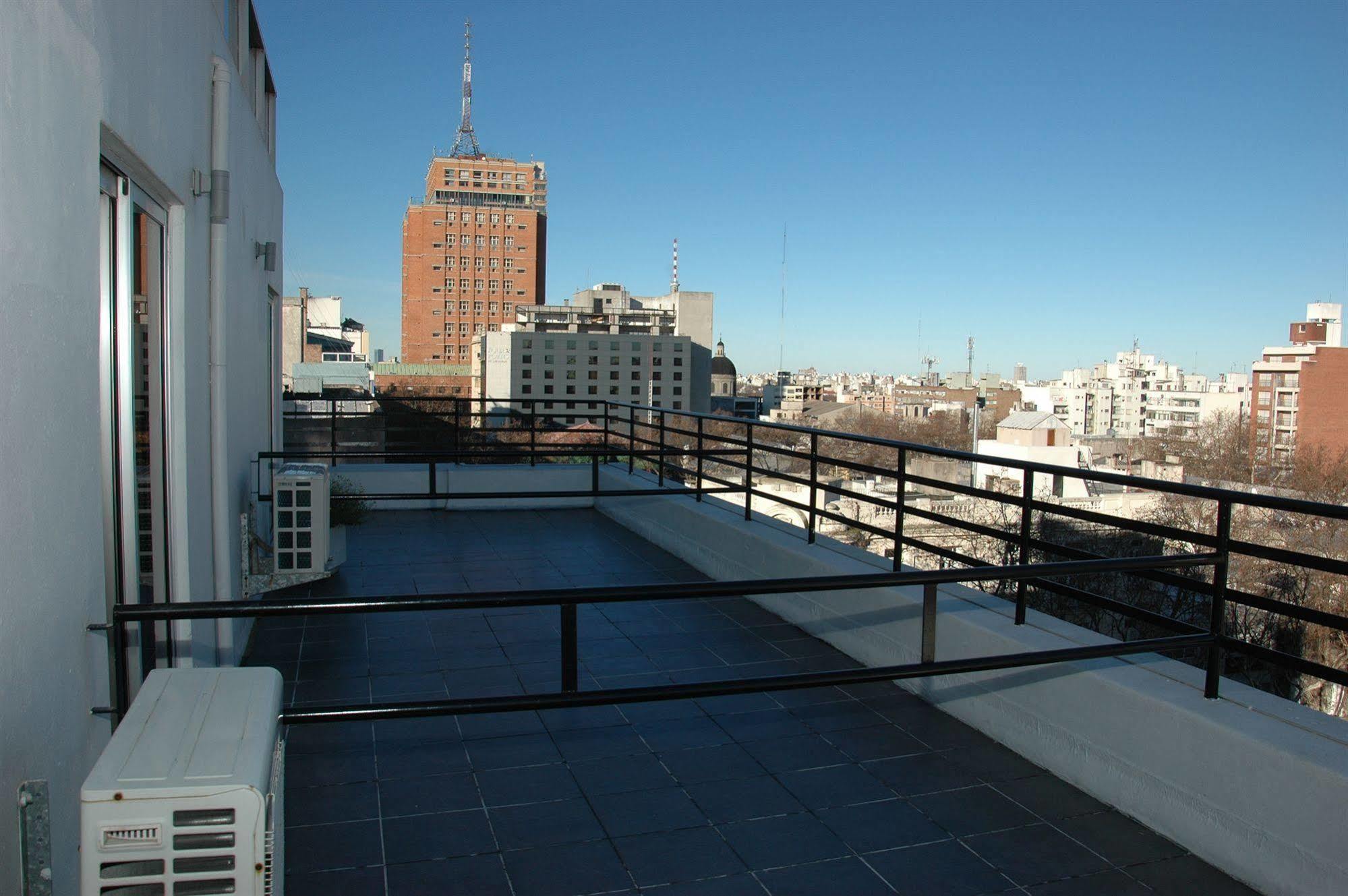 Hotel California Montevideo Bagian luar foto